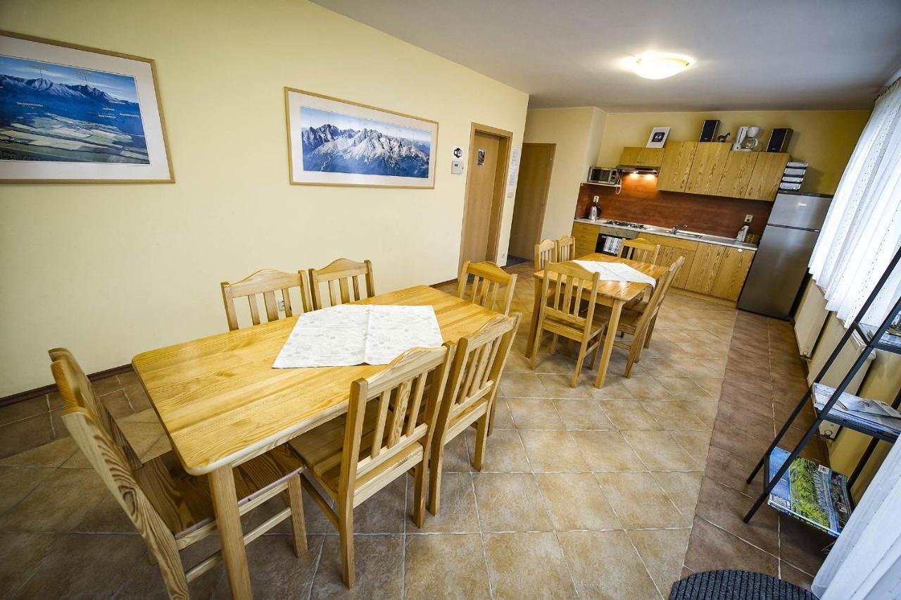 Privat Galfy Hotel Високи Татри Екстериор снимка
