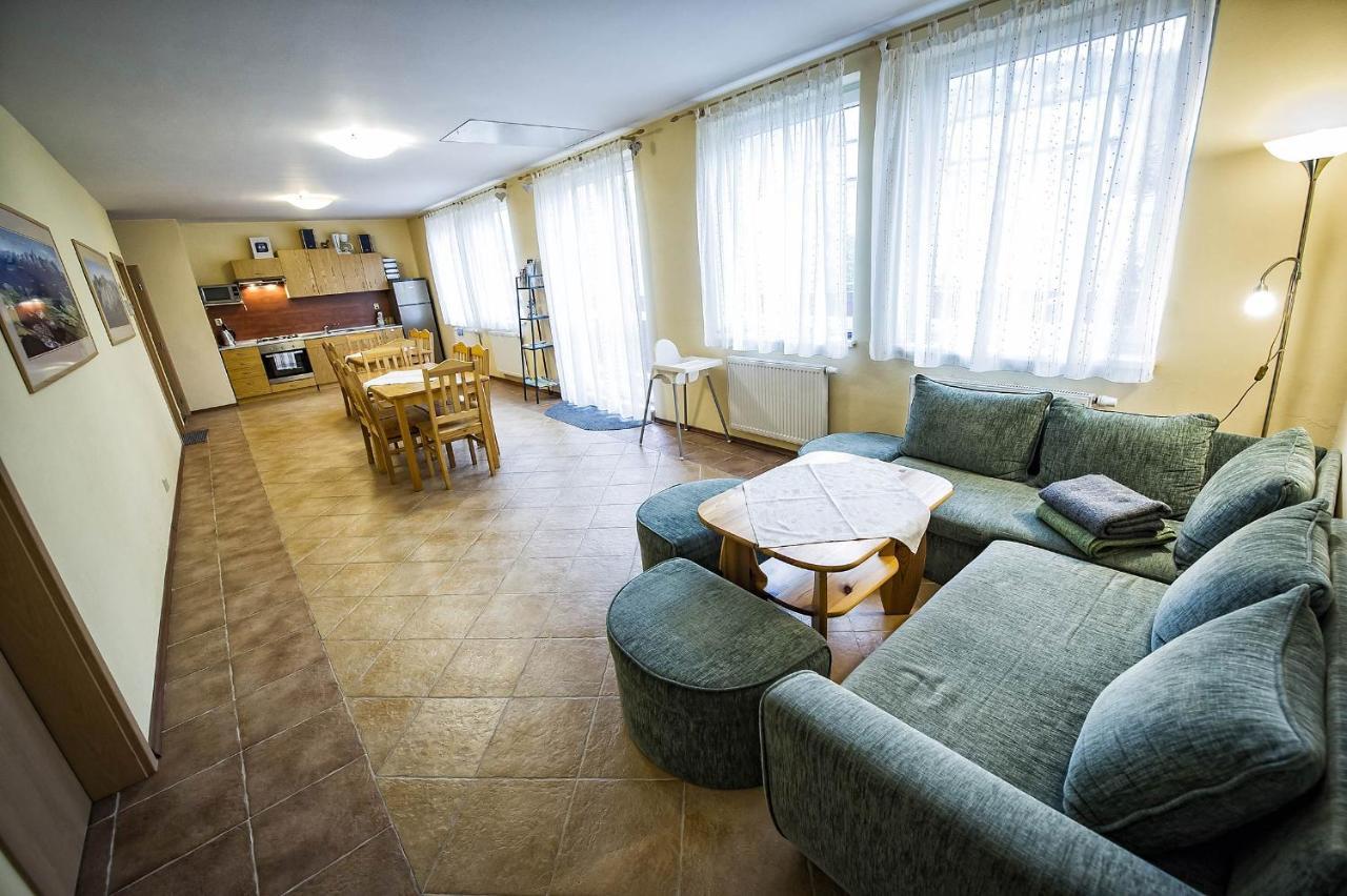 Privat Galfy Hotel Високи Татри Екстериор снимка