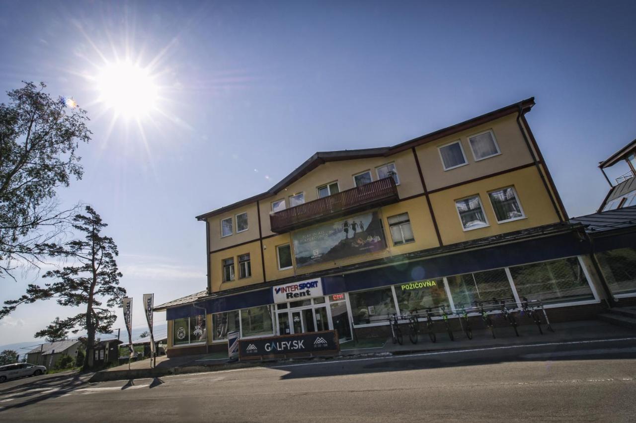 Privat Galfy Hotel Високи Татри Екстериор снимка