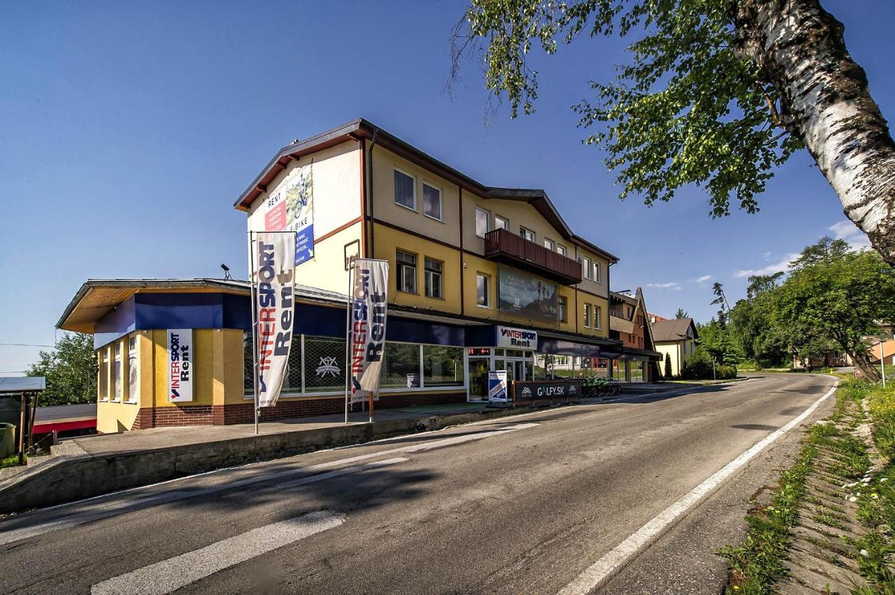 Privat Galfy Hotel Високи Татри Екстериор снимка