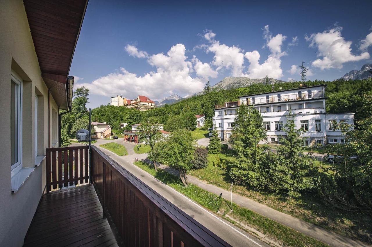 Privat Galfy Hotel Високи Татри Екстериор снимка