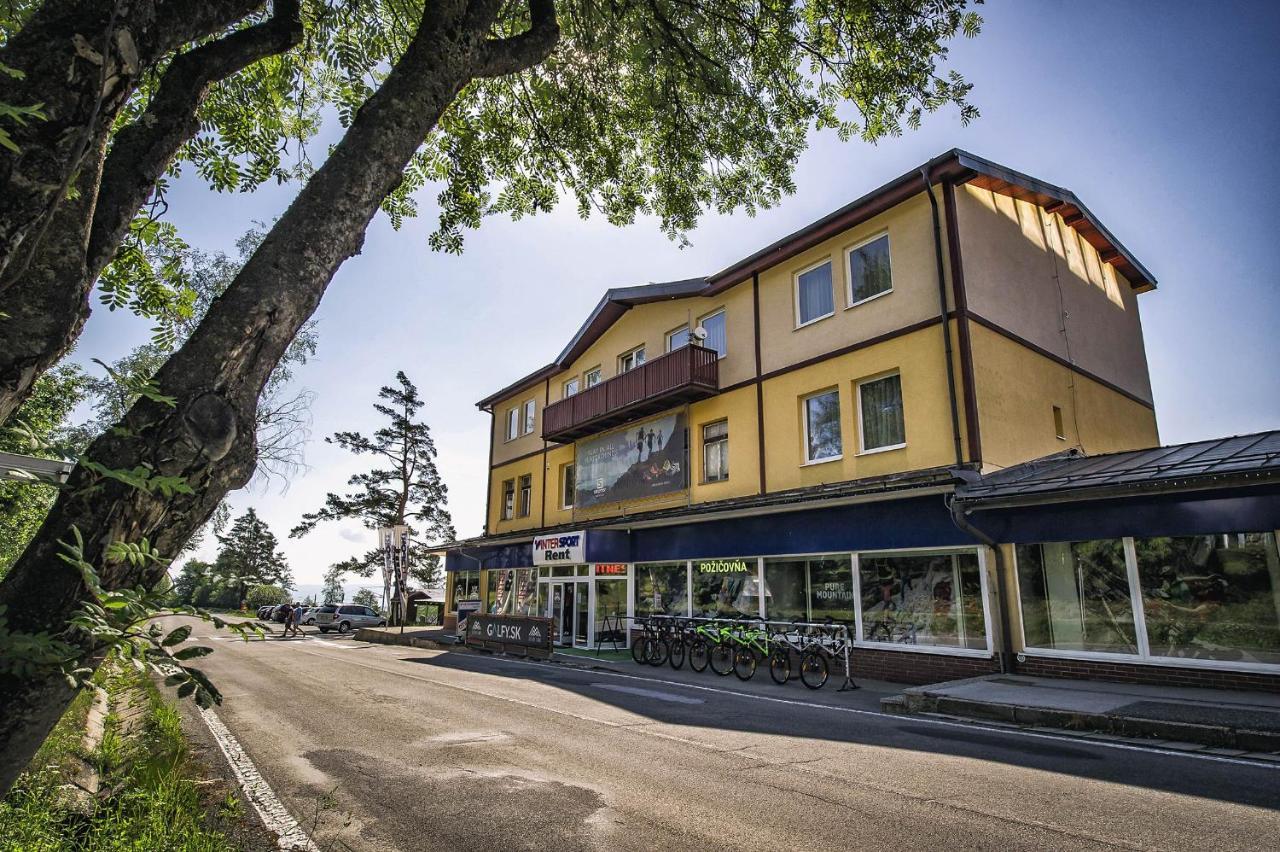 Privat Galfy Hotel Високи Татри Екстериор снимка