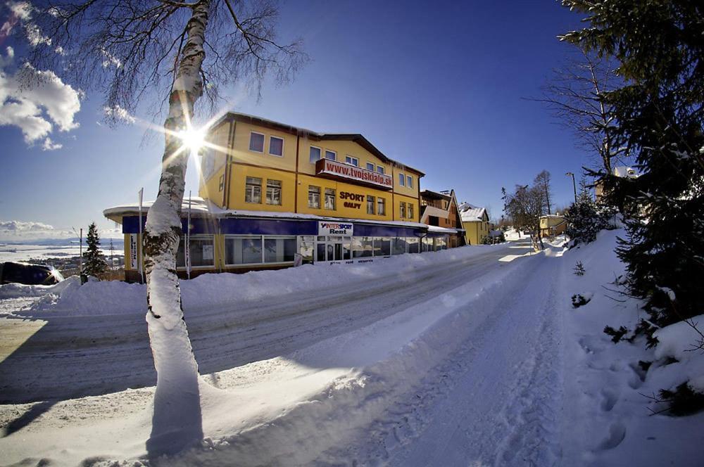 Privat Galfy Hotel Високи Татри Екстериор снимка