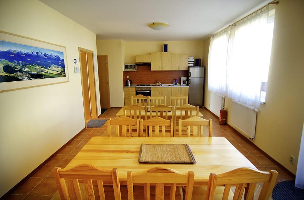 Privat Galfy Hotel Високи Татри Екстериор снимка